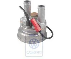 Vag Choke Throttle Passat B1 1974 1980 Originalus 049129191C