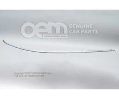Vag Chrominis Apdangos Juosta Volkswagen Touareg 2004 2007 Originalus 7L6853985D2ZZ