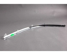 Vag Chrominis Dekoratyvinis Juostelė Volkswagen Passat 3B 2001-2005 Originalus 3B08072432ZZ