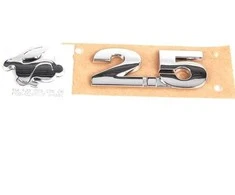 Vag Chrominis Raidės Volkswagen Golf R32 2007 2009 Originalus 1K0853675AJ739