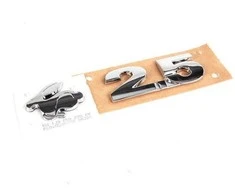 Vag Chrominis Raidės Volkswagen Golf R32 2007 2009 Originalus 1K0853675AJ739