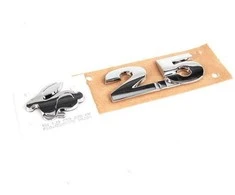 Vag Chrominis Raidės Volkswagen Golf R32 2007 2009 Originalus 1K0853675AJ739