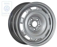 Vag Chrominis Ratas Corrado Golf Mk3 Vento 1989 1999 Originalus 1H0601025N091