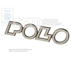 Vag Chromo Raidės Volkswagen Polo 6N 1995 2000 Originalus 6N0853687EZ10