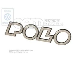 Vag Chromo Raidės Volkswagen Polo 6N 1995 2000 Originalus 6N0853687EZ10