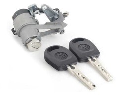 VAG Cilindras su rakta ir korpusu Volkswagen Golf Seat Arosa Originalus 1J6827297G