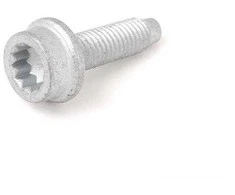 VAG Audi A5 VW Amarok Cilindro Flanšo Varžtas M8X30 Originalus N10644701