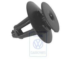 Vag Clip Vw Caddy Mk2 Polo Classic 1996 2003 Originalus 6K0807887