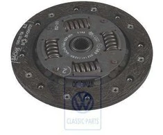 Vag Clutch Disc Golf Mk1 Derby Mk1 1975 1981 Originalus 052141032RX