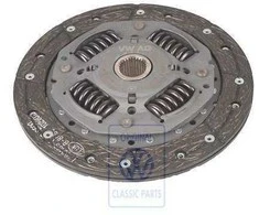 Vag Clutch Disc Polo 6R 9N 9N3 2002 2010 Originalus 038141031R