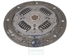 Vag Clutch Disc Polo 6R 9N 9N3 2002 2010 Originalus 038141031R