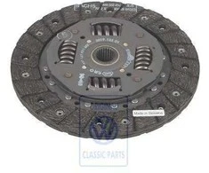 Vag Clutch Diskas Derby Mk2 Polo 2F 82 94 Originalus 031141031MX