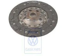 Vag Clutch Diskas Sharan Mk1 1996 2000 Originalus 028141035PX