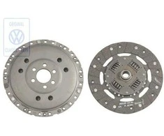 Vag Clutch Kit Golf Mk2 Caddy Mk1 Originalus 027198141BX