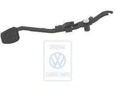 Vag Clutch Pedal Passat B2 Santana 1985 1988 Originalus 321721315M