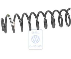 Vag Coil Spring 1 Spalva Juosta Polo Classic Polo Variant 2000 2002 Originalus 6K0511115M953