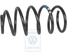 VAG Coil Spring Volkswagen Golf Bora Audi A3 Originalus 1J0411105CT