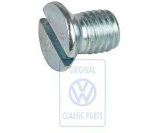 VAG Conical Screw Golf Mk1 Golf Mk2 Jetta Mk1 Jetta Mk2 Originalus 061911299