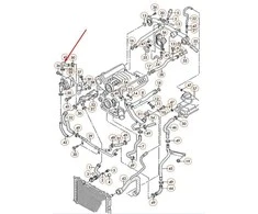 Vag Coolant Šlaunys Skoda Octavia A4 1999 2000 2001 2002 2003 2004 2005 2006 Originalus 078121096L