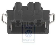 Vag Corrado Passat B3 T4 Flat Harness Plug Su Originalus 357972754H