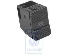 VAG Corrado Passat B3 T4 Svetainio Perjungiklis Satin Juoda Originalus 357959855B01C