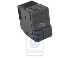 VAG Corrado Passat B3 T4 Svetainio Perjungiklis Satin Juoda Originalus 357959855B01C