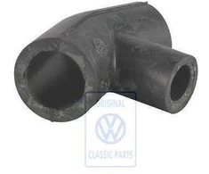 VAG COUPLER VW GOLF III 1H1 1Z 1Y 1991-1997 Originalus 037133606F