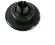 Vag Cover Hook Satin Juodas Volkswagen Golf Jetta 1987 1992 Originalus 19180719301C