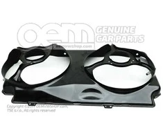 VAG Cowl Audi 100 Avant Quattro 80 90 Originalus 893121207
