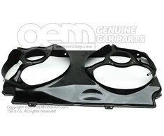 VAG Cowl Audi 100 Avant Quattro 80 90 Originalus 893121207