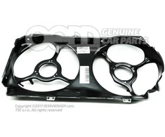 VAG Cowl Audi 100 Avant Quattro 80 90 Originalus 893121207