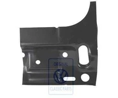 Vag Cross Palaikymo Plokštė Golf Country Golf Mk2 Jetta Mk2 Originalus 191817168