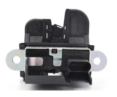 Vag Dangčio Užraktas Satino Juodos Spalvos Volkswagen Golf 2013 2017 Originalus 5G6827505B9B9