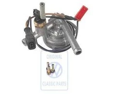 VAG Dangos Gaubtas Su Spirale Ir Kaitine Derby Mk2 Golf Mk2 Jetta Mk2 Polo Mk2 Originalus 030129191F