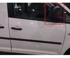 VAG dangtelis, išorinis veidrodis 7H1857528A9B9 7E18585539B9