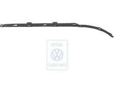 Vag Dangtelis Juodas Satinas Polo Classic 1997 2002 Originalus 6K080739301C