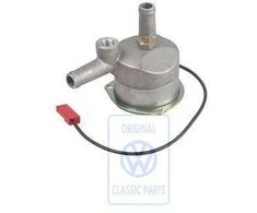 VAG Dangtelis su spyruokle ir šildymo spirale AUDI COUPE VW GOLF I VW JETTA I VW PASSAT Originalus 049129191E