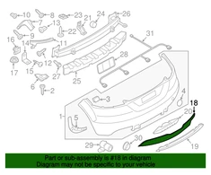 Vag Dangtis Satino Juoda Audi Tt Road 2 0 Originalus 8J0807421B01C