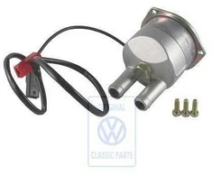 Vag Dangtis su spyruokle ir kaitinimo spirale Golf Mk2 Jetta Mk2 1986 1990 Originalus 030129191E