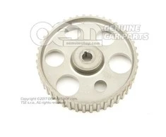 VAG Dantis Ratai Volkswagen Passat Audi 80 Originalus 028130111C