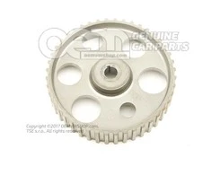 VAG Dantis Ratai Volkswagen Passat Audi 80 Originalus 028130111C