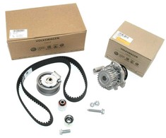 VAG Dantytųjų diržų remonto rinkinys AUDI A3 2003-2012 Originalus 06F198119B