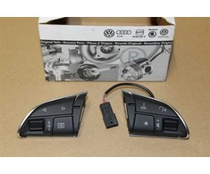 VAG Daugiafunkcinių Mygtukų Rinkinys Audi A6 A7 2011 2017 Originalus 4G0951523GXHA