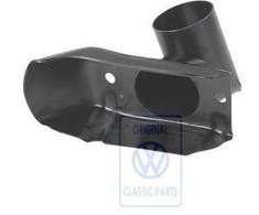 Vag Deflektorius Plokštė Vw Passat B2 Santana 1982 1984 Originalus 026129595B