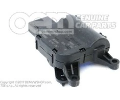 VAG Defrost Flap Adjustment Motor Audi TT Volkswagen Golf Originalus 1J2907511E