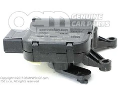 VAG Defrost Flap Adjustment Motor Audi TT Volkswagen Golf Originalus 1J2907511E