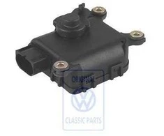 Vag Defrost Flap Adjustment Motor Bora Golf Lupo Originalus 1J2907511B