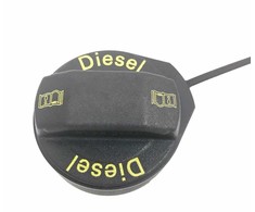 VAG Degalų Bako Dangtelis Su Tvirtinimo Dirželiu Audi A1 A3 Skoda Octavia Originalus 1K0201550AR