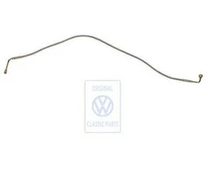 Vag Degalų Vamzdis Golf Mk2 Jetta Mk2 84-88 Originalus 027133660