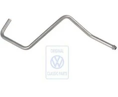 Vag Deguonies Monoksido Pašalinimo Vamzdis Golf Mk2 Jetta Mk2 Passat B3 Originalus 037253873